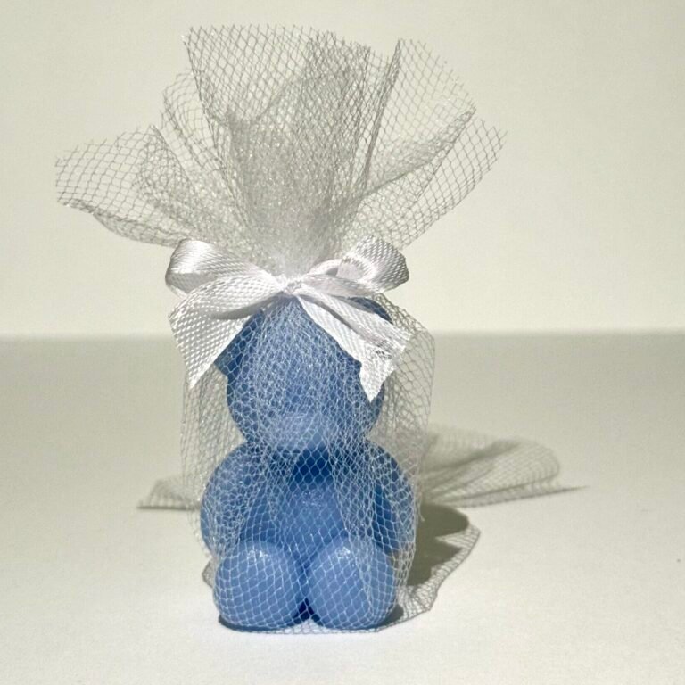 Bear candle