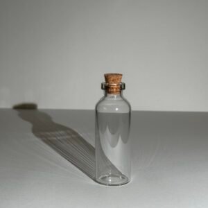 Mini Glass Jars with Cork Top