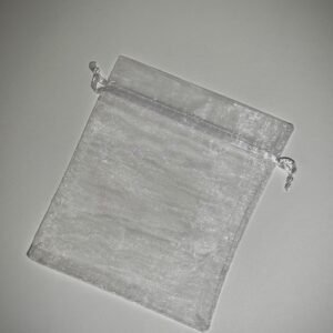 White Organza Bags