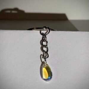 Raindrop Keychain