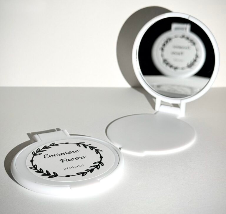 Custom compact mirror