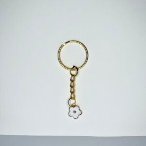 Floral Keychain