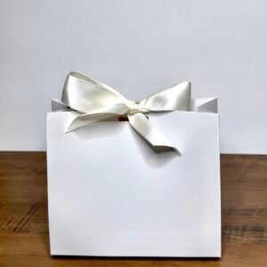 White Paper Box Bags