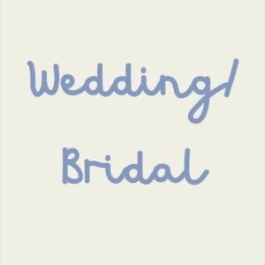 Wedding/Bridal